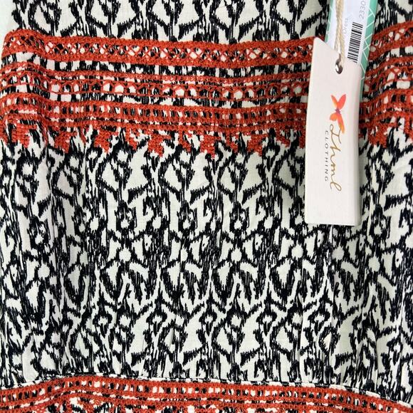 Stitch Fix THML Jameson Maxi Dress Womens Small Embroidered - Picture 4 of 13